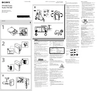 Sony ICFP27