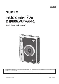 Fujifilm 16812534 & PRO69362