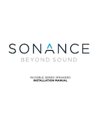Sonance 83478