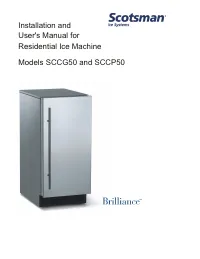Scotsman SCCG50MB-1SS