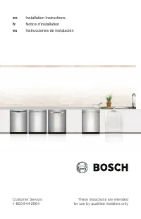 Bosch SHV863WD3N