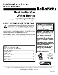 Reliance 12 40 NACS