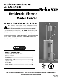 Reliance 6 30 EORT