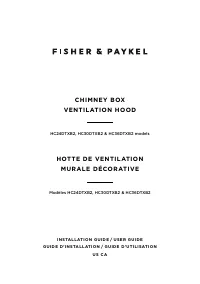 Fisher & Paykel HC24DTXB2
