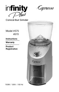 Capresso 57505