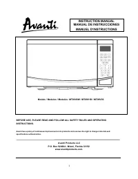 Avanti MT09V3S