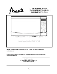 Avanti MT9K1B