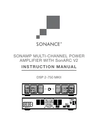 Sonance 93379