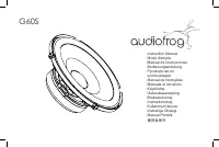 Audiofrog G60S