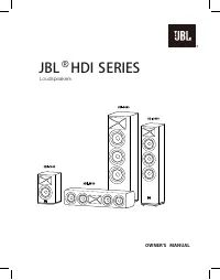 JBL HDI1600BLQ