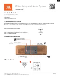 JBL JBLL75MSAM