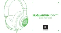 JBL JBLQ100XBLKGRNAM