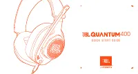 JBL JBLQUANTUM400BLKAM