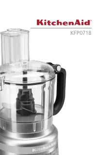 KitchenAid KFP0718OB