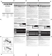 Alpine KTP-445U