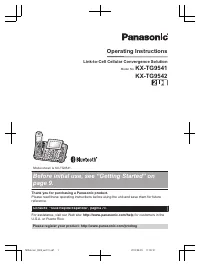 Panasonic KX-TG9542B