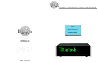 McIntosh LB100M