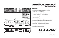 AudioControl LC-5.1300