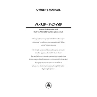 JL Audio 93530
