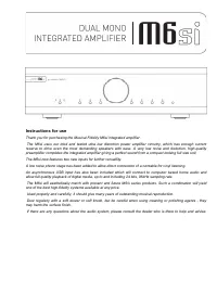 Musical Fidelity MUFIM6SIBK