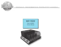 McIntosh MC1502