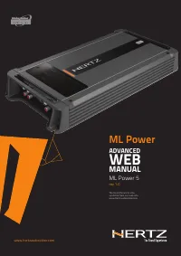 Hertz ML POWER 5