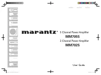 Marantz MM7025