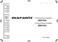 Marantz MM7055