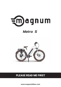 Magnum METROS-LS-WHTBLU