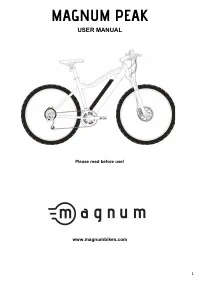 Magnum PEAK-T5-GRN