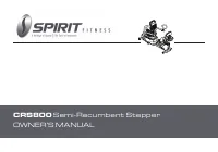 Spirit Fitness 800540