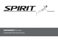Spirit Fitness 600976