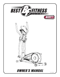 Body-Solid BFCT1