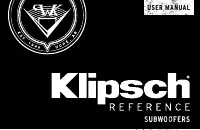 Klipsch 1063511