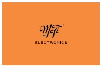 MoFi ULTRADECK