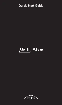 Naim NAIMUNIATOM-HDMI