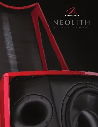 MartinLogan NEORFDL