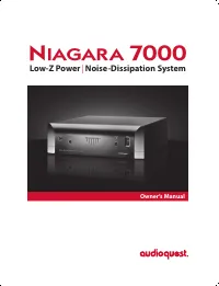 AudioQuest NIAGARA7000