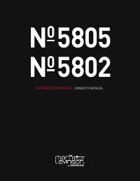 Mark Levinson NO5805AM
