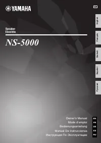 Yamaha NS-5000PNST