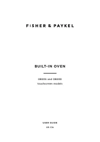 Fisher & Paykel OB30DPPTX1