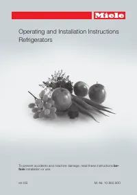 Miele 10799700