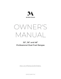 Monogram ZDP304NTSS