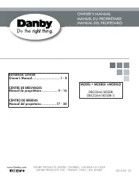 Danby DBC026A1BSSDB