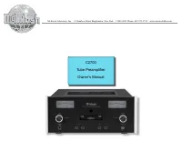 McIntosh C2700