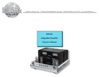 McIntosh MA352