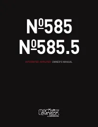 Mark Levinson NO585POINT5
