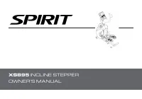 Spirit Fitness 895677