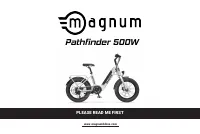 Magnum PATHFINDER-BLU-500W