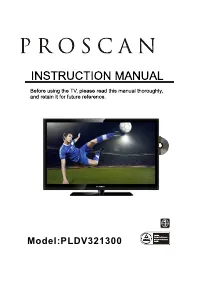 Proscan PLDV321300